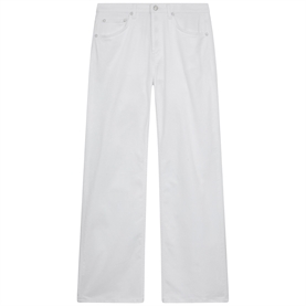 Dondup Pantalone Jacklyn Jeans, White Denim 